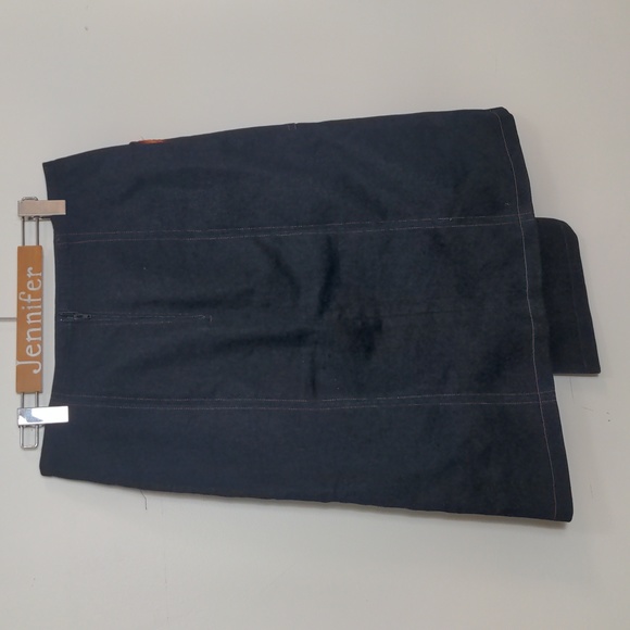 Allison Wonderland Denim Skirt - Picture 4 of 7